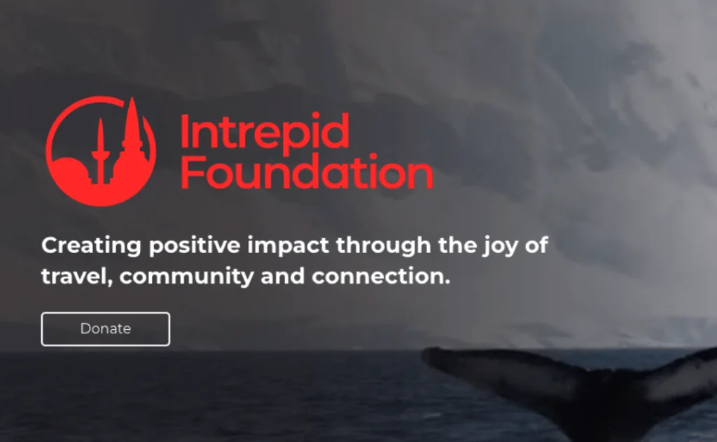 Intrepid Foundation - Logo - Donation Button